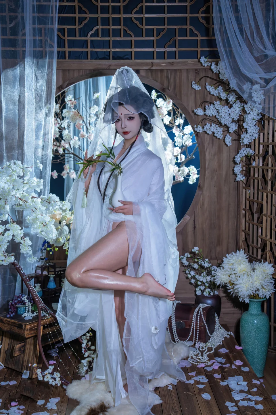 yuuhui玉汇 - Patreon订阅 欲观音 [135P,1V-1.83GB] tg@simisebaisi 【丝足阁】025.webp